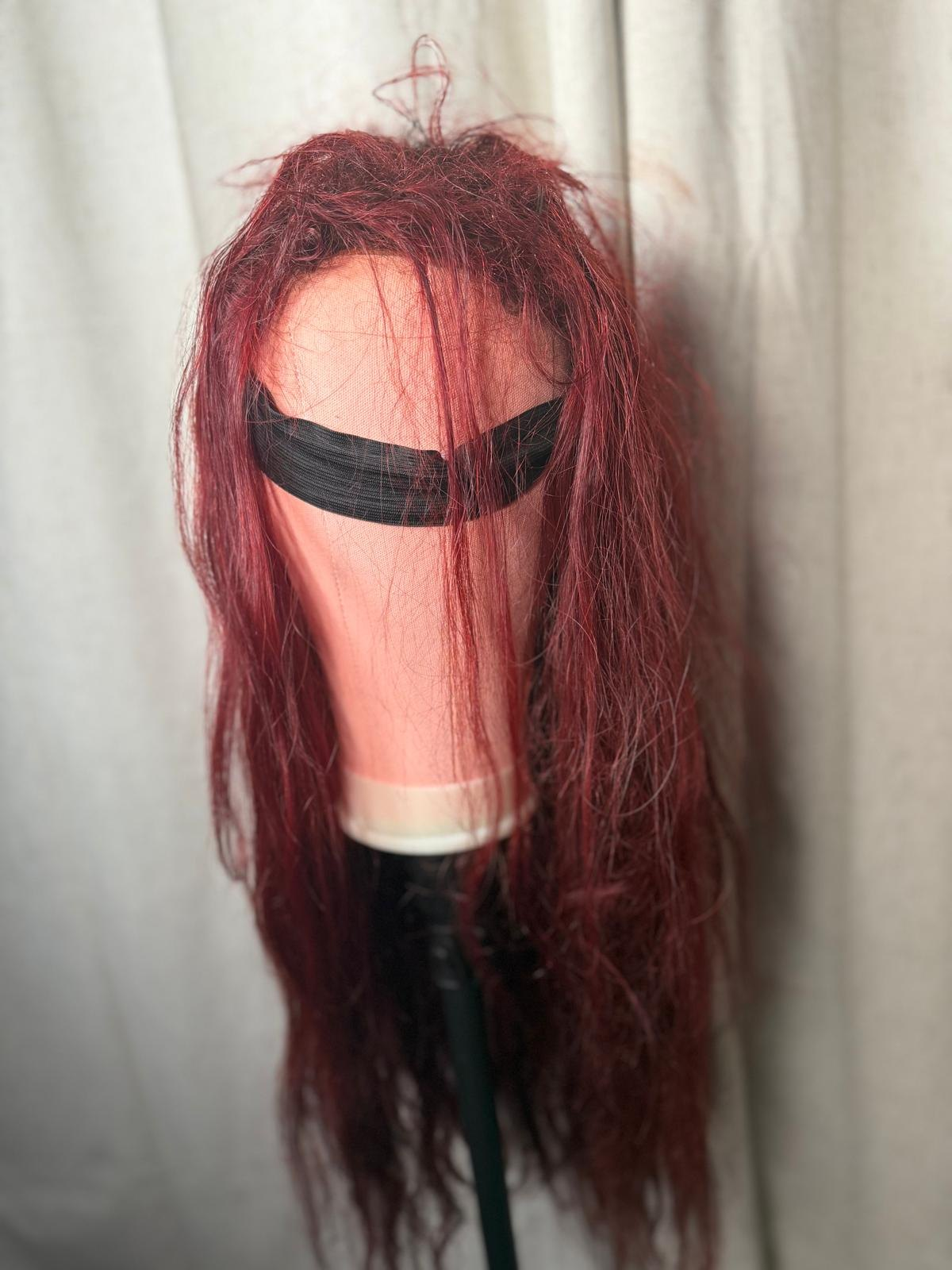 BEFORE: wig revamp