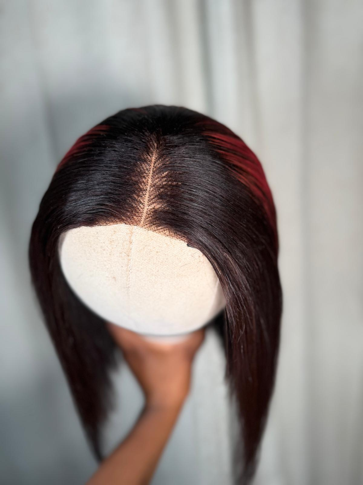 AFTER: wig revamp
