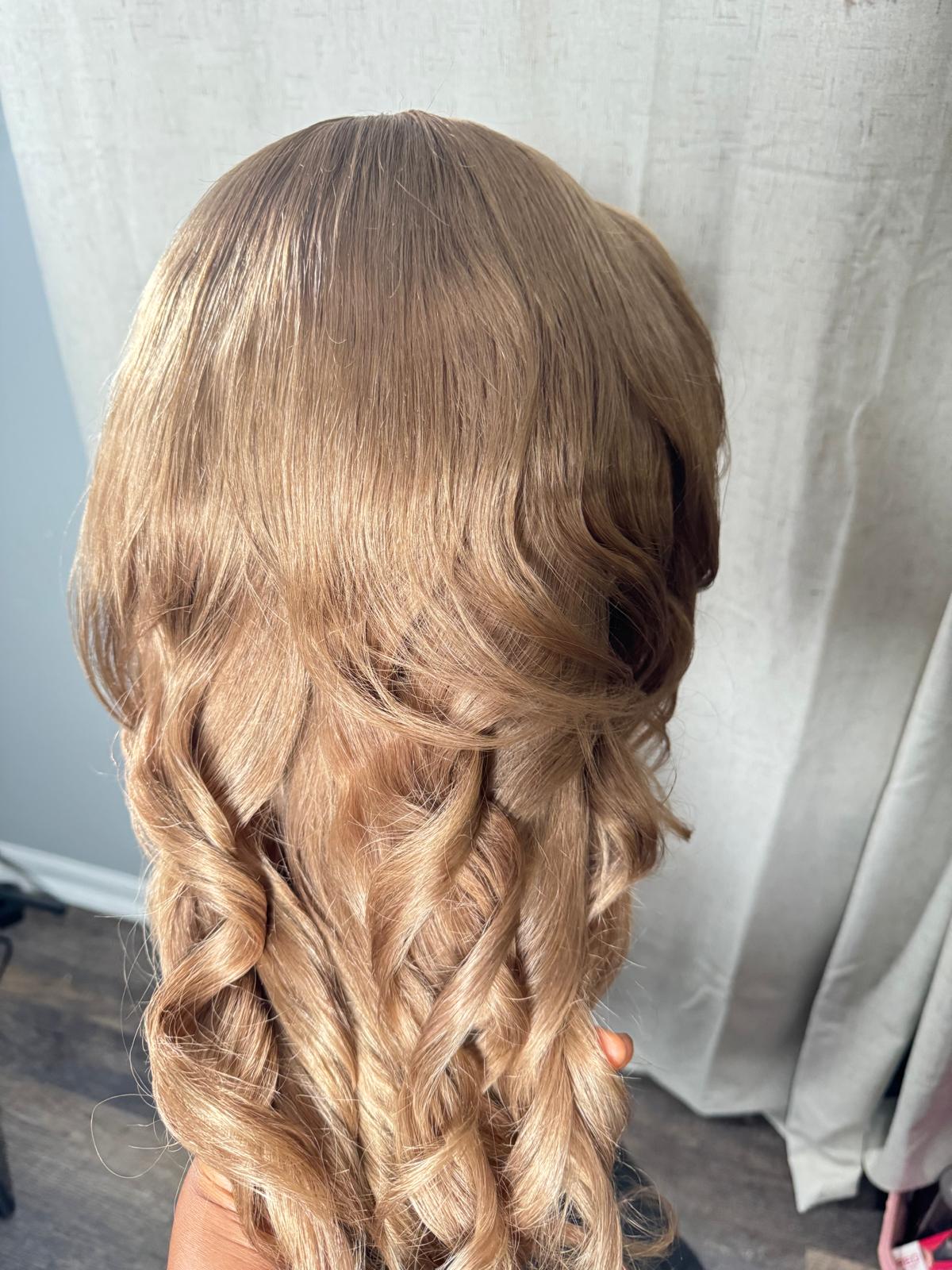 AFTER: wig revamp