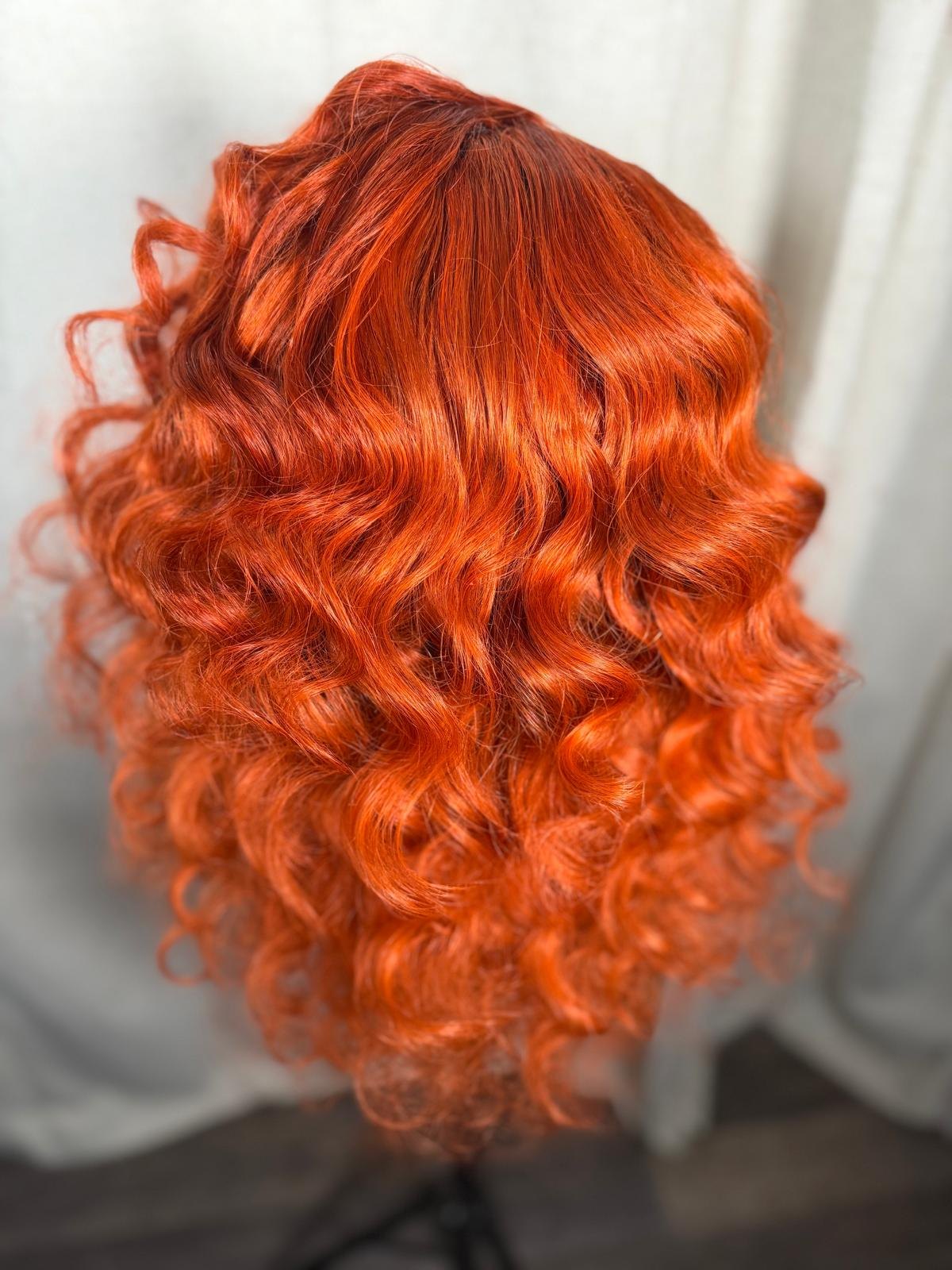 AFTER: wig revamp