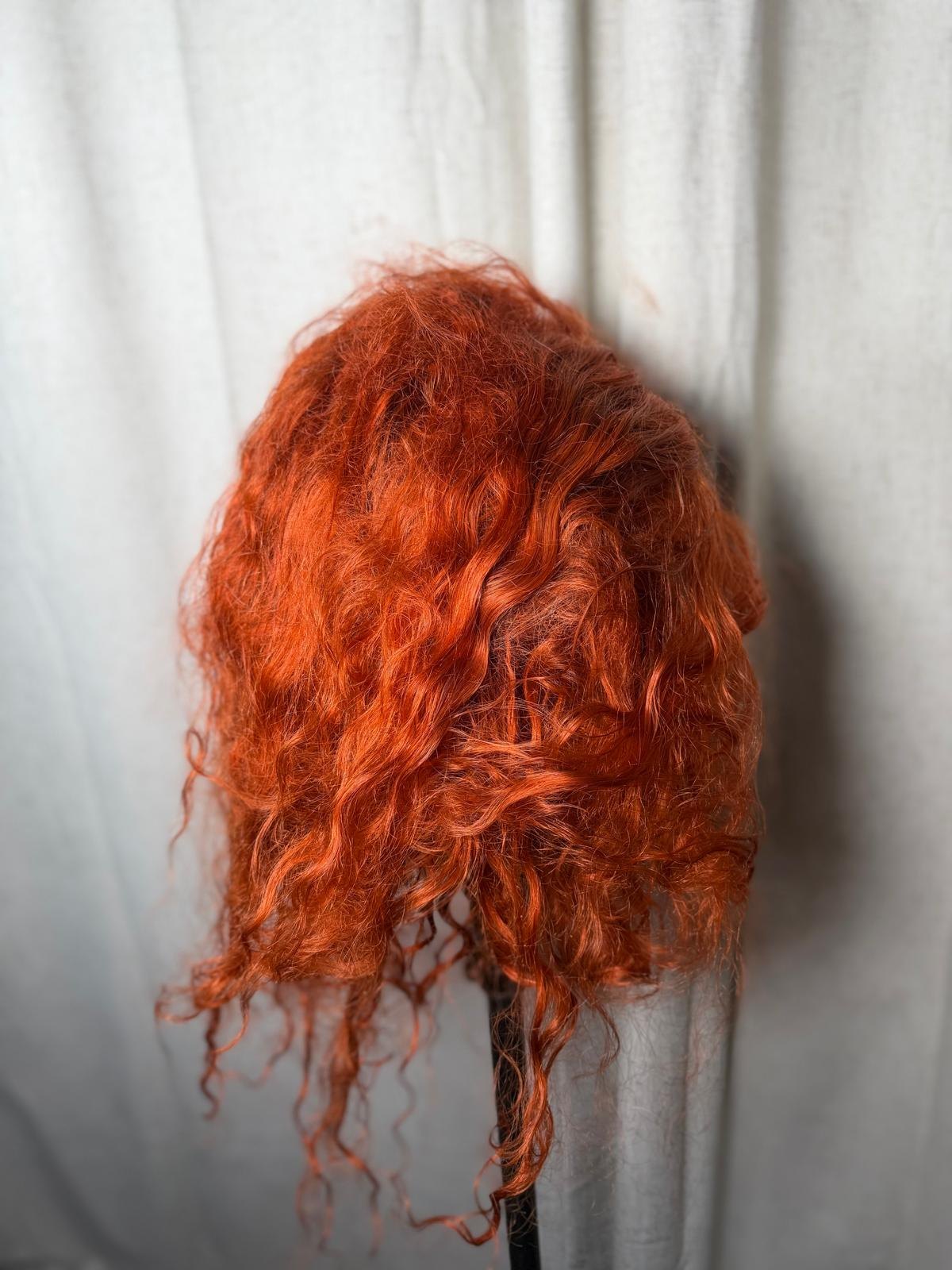 BEFORE: wig revamp