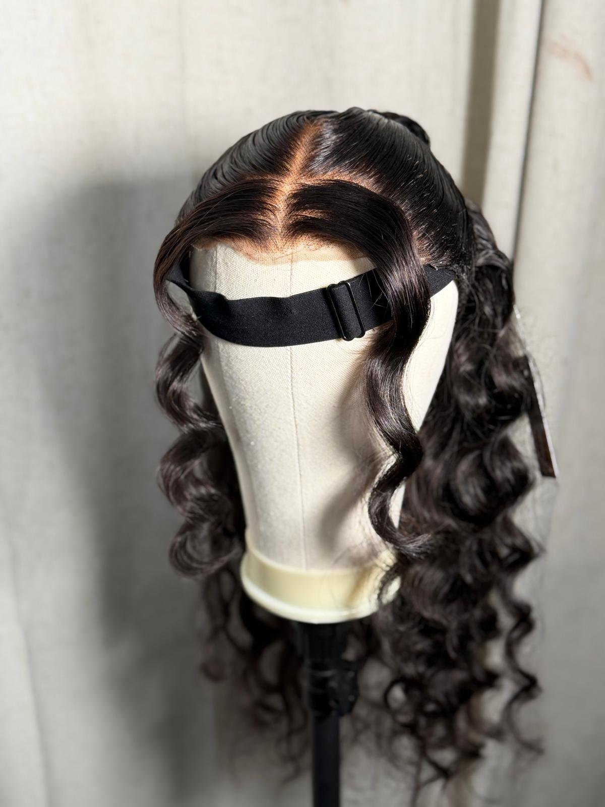 AFTER: wig revamp
