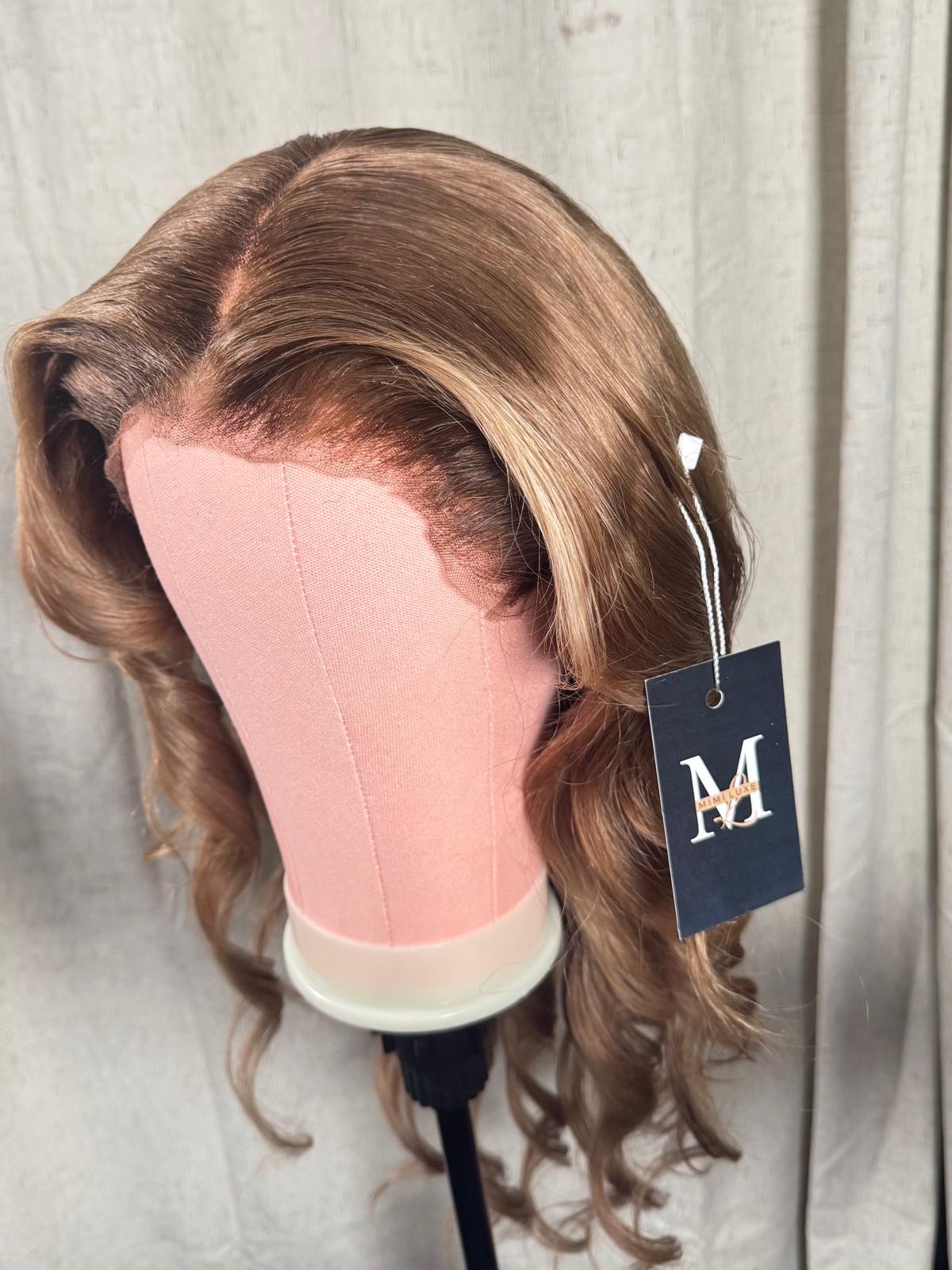 AFTER: wig revamp