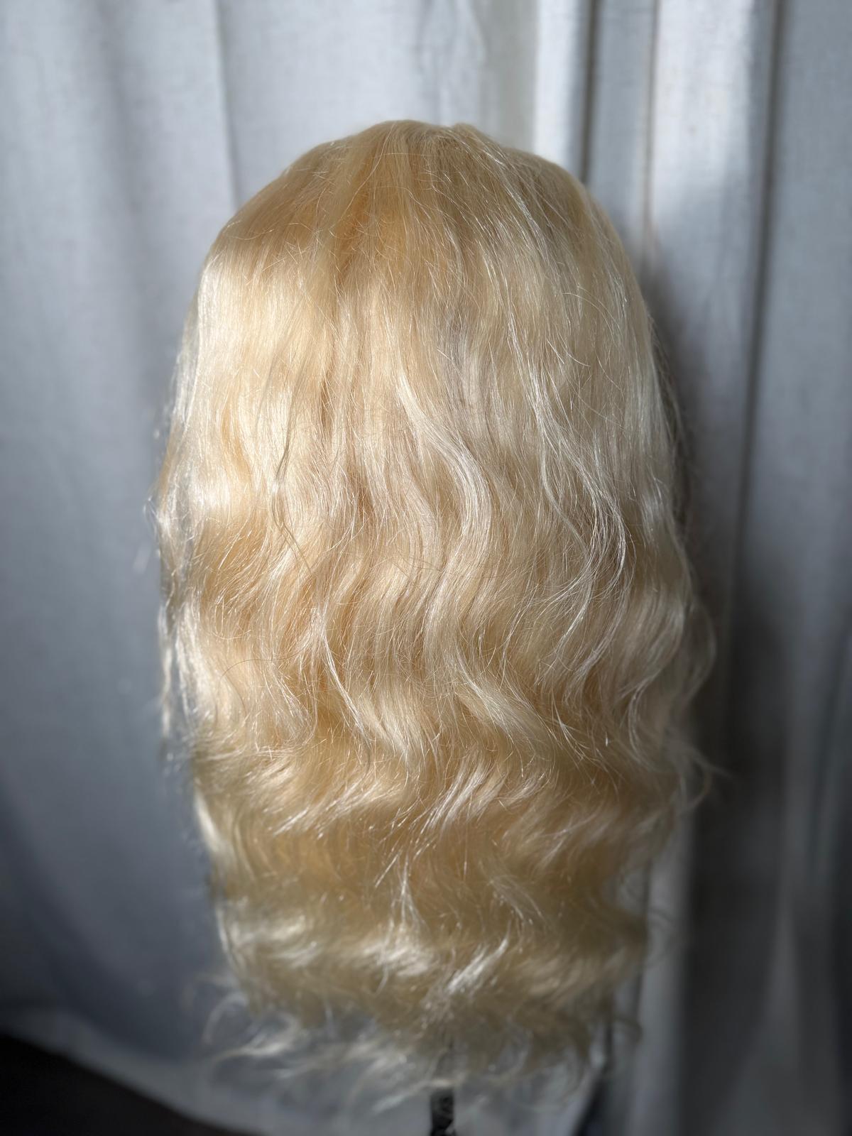BEFORE: wig revamp