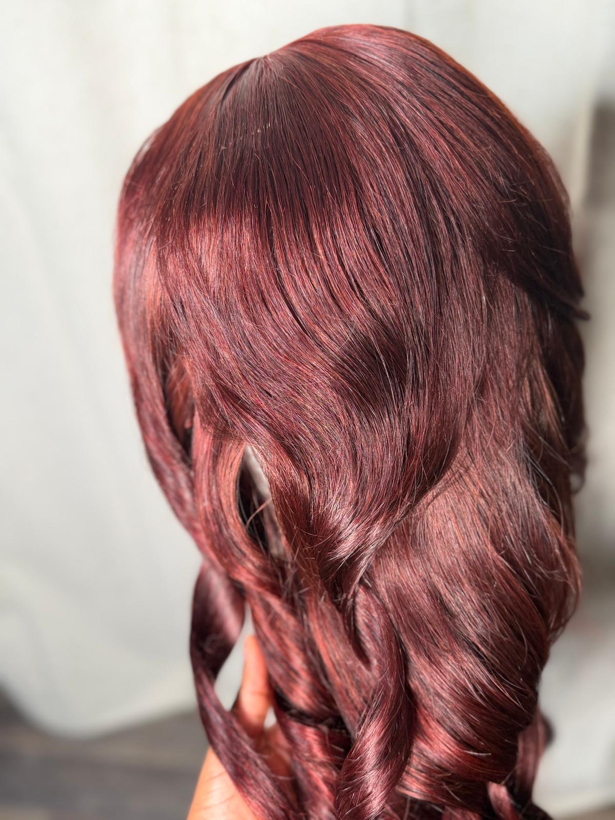 AFTER: wig revamp
