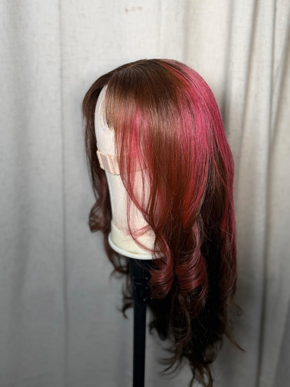AFTER: wig revamp