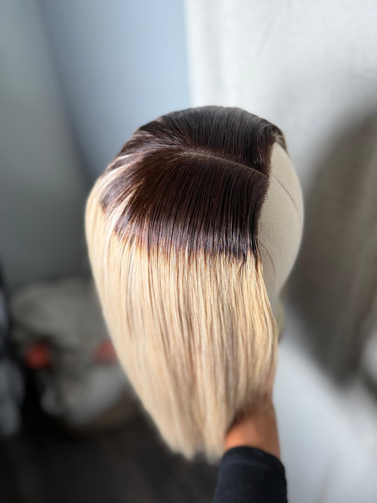 AFTER: wig revamp