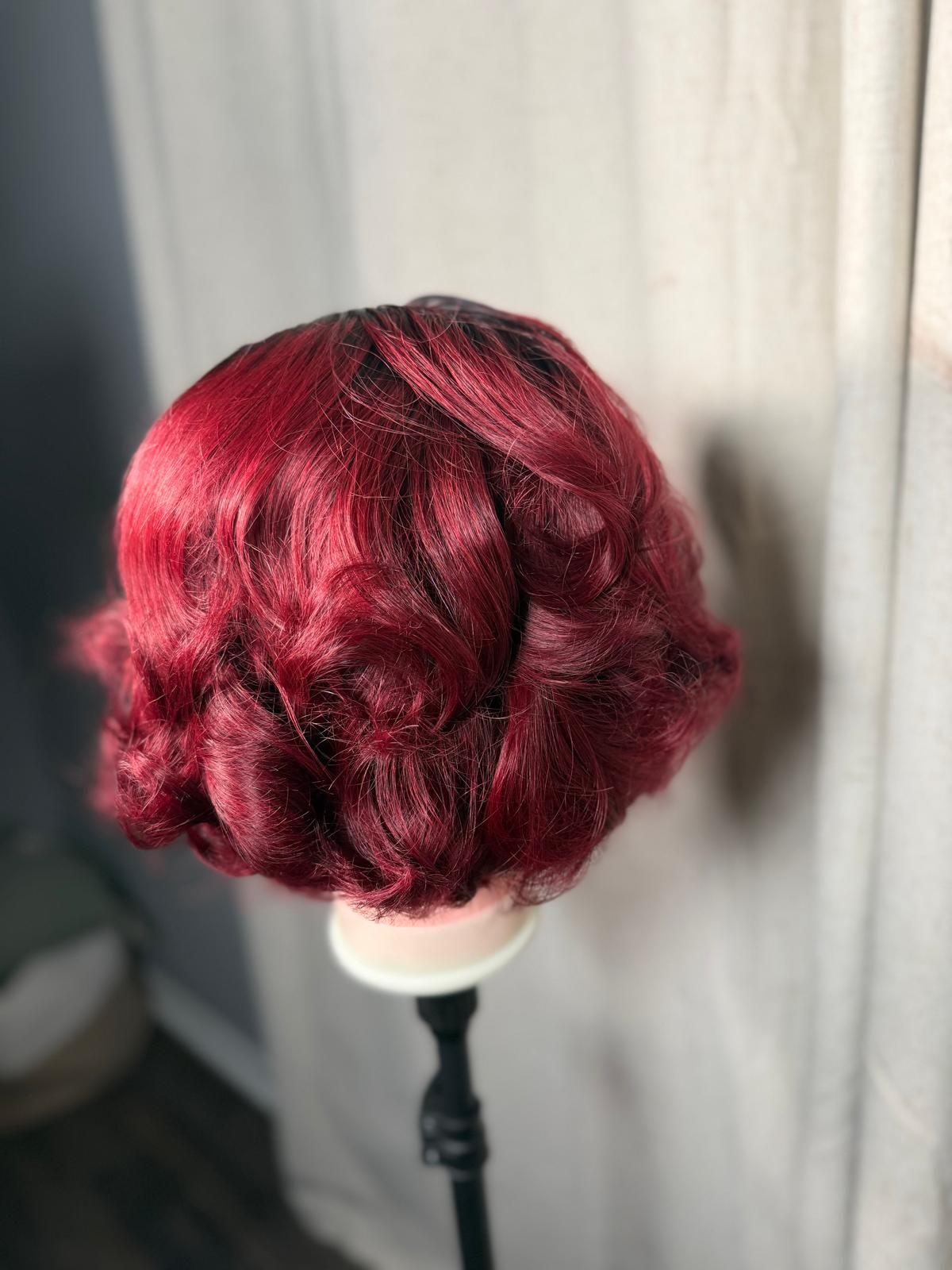 AFTER: wig revamp