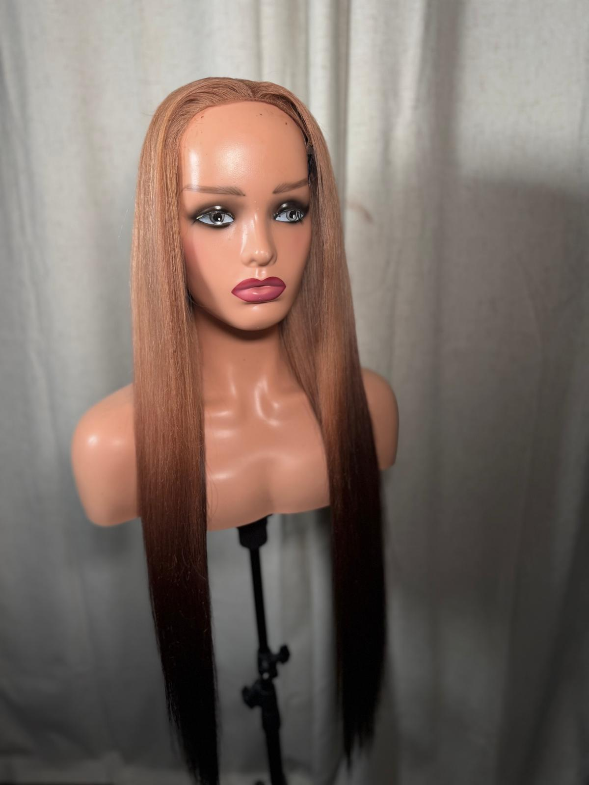 AFTER: wig revamp