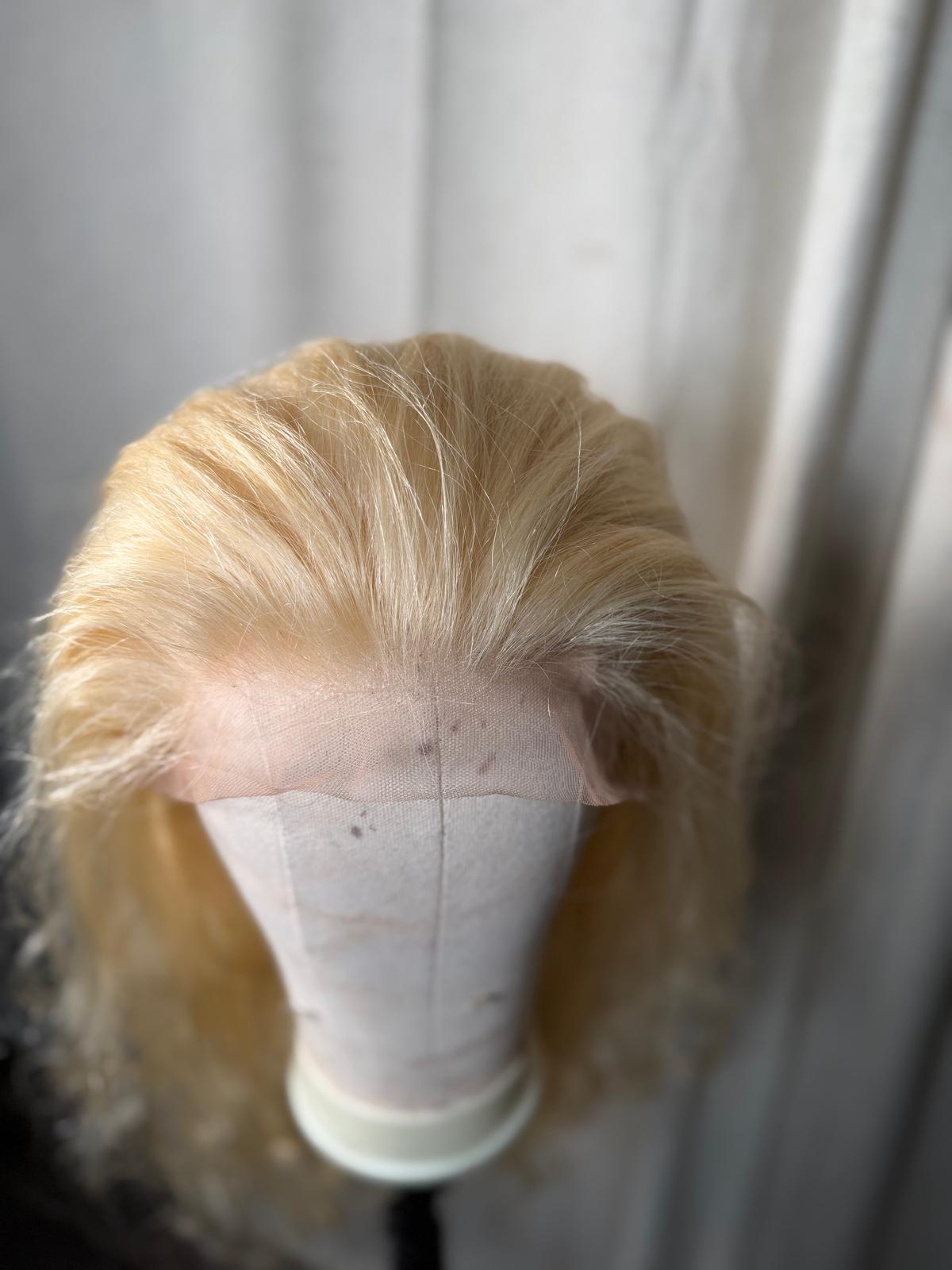 BEFORE: wig revamp
