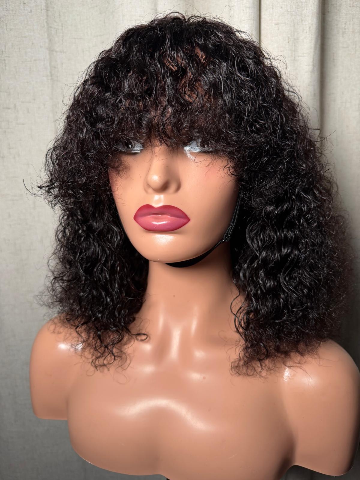 BEFORE: wig revamp