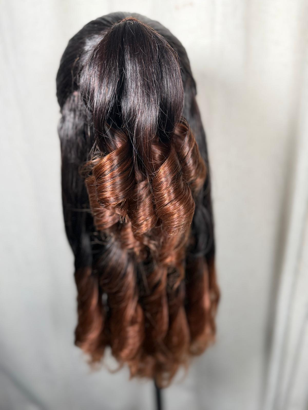 AFTER: wig revamp